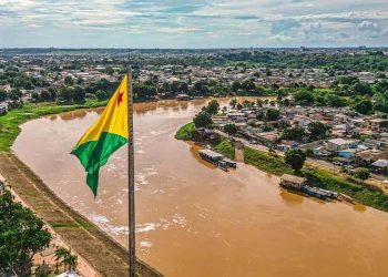 Rio Acre apresenta elevação significativa com aumento de 1,47 metro nesta quarta-feira
