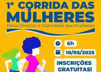 Primeira Corrida das Mulheres será realizada em Rio Branco; saiba como se inscrever