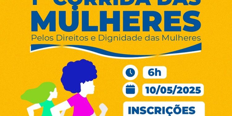 Primeira Corrida das Mulheres será realizada em Rio Branco; saiba como se inscrever