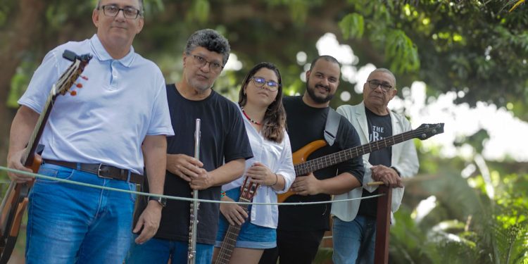 Banda The Bubuias estreia o show “FAMP 88: O Canto em Defesa da Floresta”