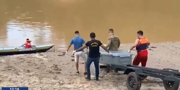 Cadáver é encontrado às margens do Rio Acre em Brasiléia; vítima ainda não foi identificada