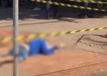 Homem morre ao ser baleado após atacar policial em frente à UPA da Sobral, em Rio Branco