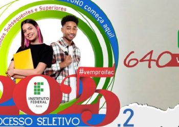 Ifac oferta mais de 600 vagas em cursos técnicos e superiores