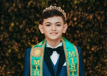 Mister Acre Mirim 2025, Luiz Francisco, representará o Acre em Cuiabá, nesse sábado (10/05)