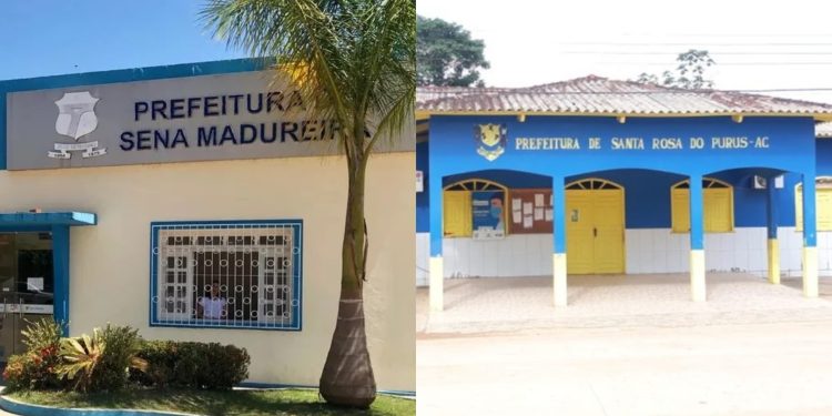 Sena Madureira e Santa Rosa do Purus realizam convocações de aprovados em processos seletivos simplificados