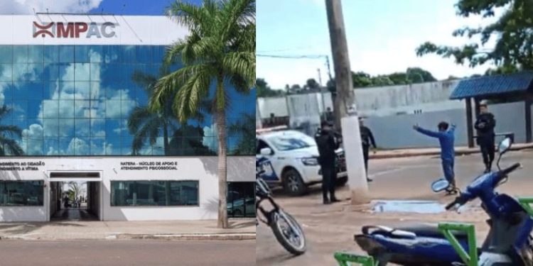 MP apura investigação interna sobre morte de homem durante ação policial em Rio Branco