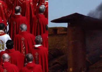 Fumaça preta no Vaticano: novo papa ainda não foi eleito no Conclave
