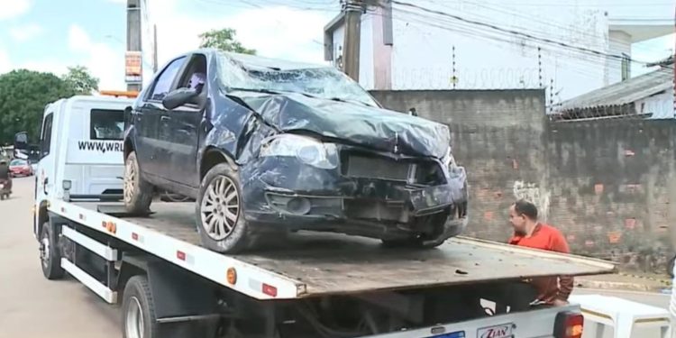 Motorista invade churrascaria no bairro Calafate e deixa quatro feridos, incluindo uma criança