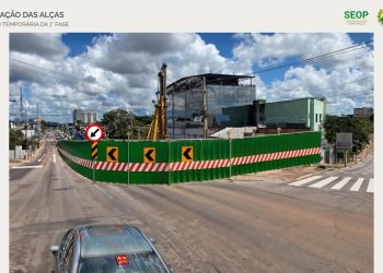 Interdição na Avenida Ceará começa segunda: obras do viaduto entram em nova fase