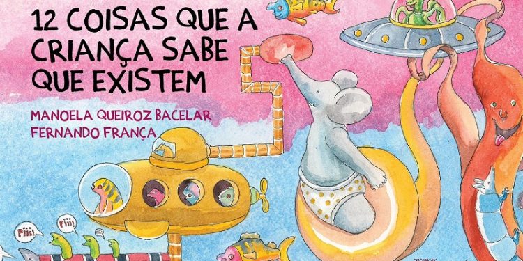 Livro infantil “12 Coisas que a Criança Sabe que Existem” será lançado em Rio Branco nesta sexta-feira