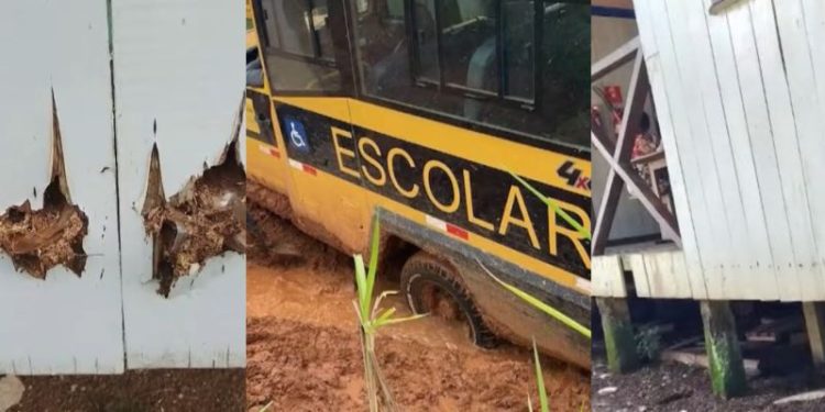 Educação fantasma: abandono marca rotina de alunos da zona rural de Rio Branco