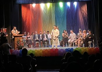 Abertura da 4ª Conferência Estadual dos Direitos das Pessoas LGBTI +