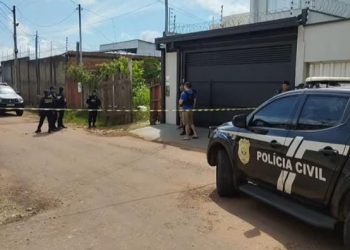Irmã de homem morto por policial em RB questiona legítima defesa: “deu cinco tiros no meu irmão”