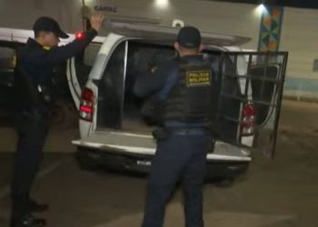 Suspeito de violência doméstica é preso com arma após denúncia no Universitário