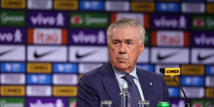 Com Casemiro e sem Neymar, Ancelotti faz primeira convocação na CBF