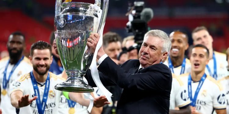 CBF anuncia Carlo Ancelotti como novo técnico da Seleção Brasileira