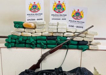 Cerca de 58 quilos de entorpecentes são apreendidos no bairro Boa União