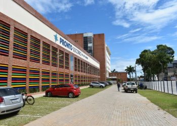 Princípio de incêndio é registrado no PS de Rio Branco neste sábado