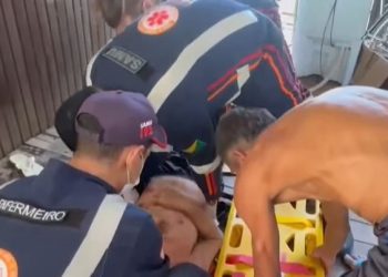 Tentativa de homicídio com tesoura deixa homem ferido no bairro Papoco