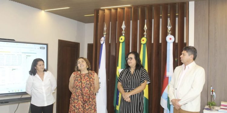 Em café com a imprensa, presidente do TCE-AC faz balanço dos 100 dias de gestão e anuncia 1º Prêmio de Jornalismo da Corte