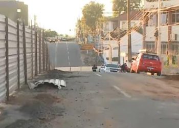 Trecho novo da Avenida Ceará é interditado por conta de obra do Complexo Viário