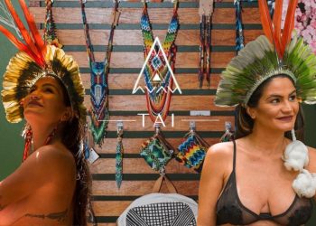 Vestir-se de história: conheça Tai e o protagonismo do empreendedorismo indígena no Acre