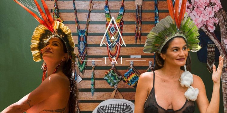 Vestir-se de história: conheça Tai e o protagonismo do empreendedorismo indígena no Acre