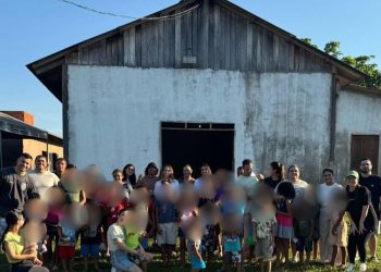 Ação social apresenta diferentes profissões para comunidade do Polo Benfica em RB