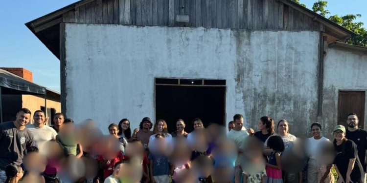 Ação social apresenta diferentes profissões para comunidade do Polo Benfica em RB