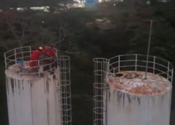 Sindicato denuncia falta de segurança após morte de dois operários em caixa d’água de condomínio de luxo