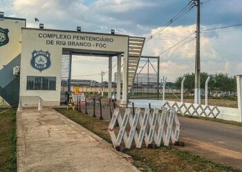 Presos fogem do Complexo Penitenciário de Rio Branco e operação de recaptura é montada