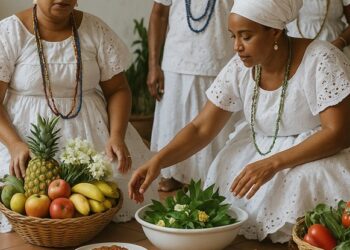 Quando a feitura vai além do sangue: o sagrado através das folhas