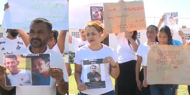 “Queremos esclarecimentos”: sete dias após acidente durante serviço em caixa d’água, família de jovem morto pede respostas