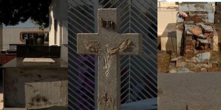 Furtos, abandono e violação de túmulos: cenário de descaso no cemitério mais antigo de Rio Branco