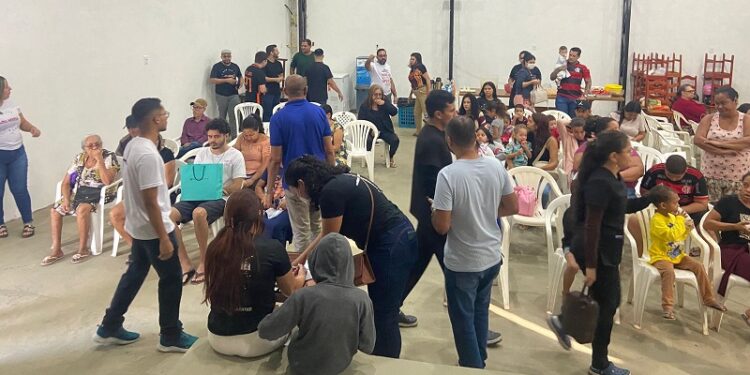 Ação social levou serviços de saúde e assistência durante dois dias ao bairro João Eduardo I