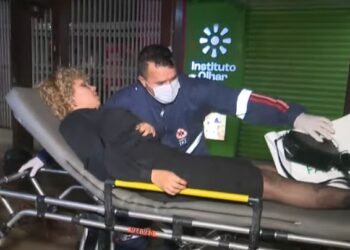 Mulher é agredida e assaltada por casal em situação de rua em parada de ônibus em Rio Branco