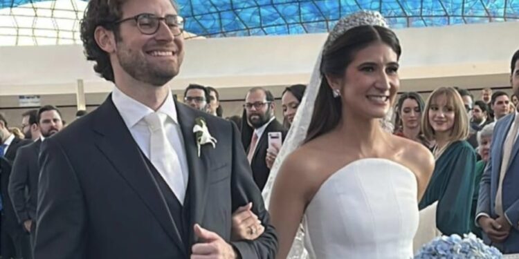 Enlace matrimonial de João Vitor e Clarissa Lavocat, em Brasília