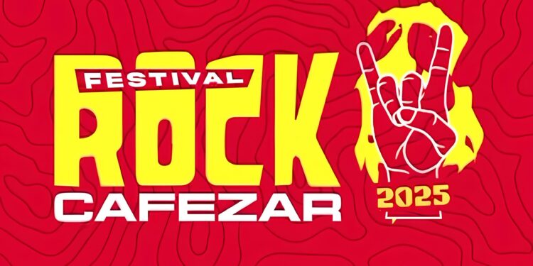 Festival de Rock Cafezar movimenta Rio Branco com seis horas de música ao vivo nesta sexta-feira