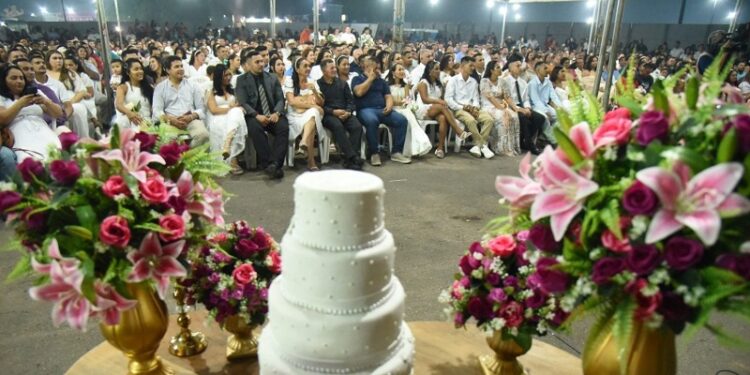 Inscrições para Casamento Coletivo na Expoacre 2025 iniciam nesta terça-feira
