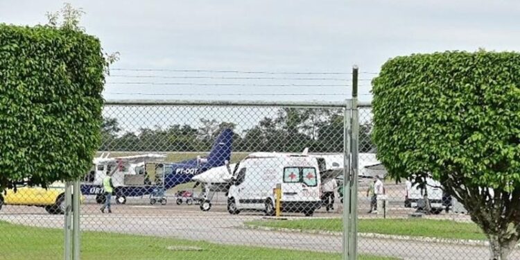Bebê transferida para tratamento de queimaduras em MG recebe alta médica após apresentar evolução clínica