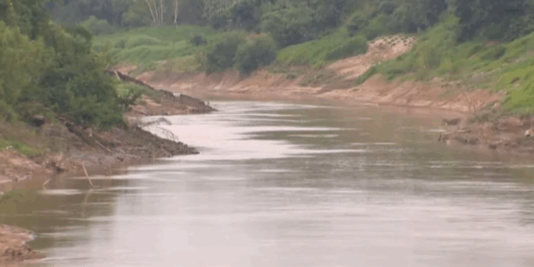Rio Acre registra terceira menor cota desde 1972 e Defesa Civil de RB alerta para agravamento da seca