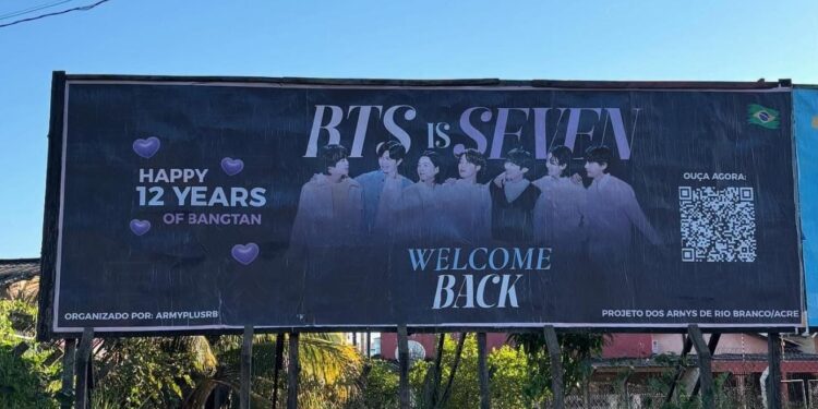 Rio Branco recebe o Army Day no dia 12 de julho em celebração ao BTS e retorno dos membros do serviço militar