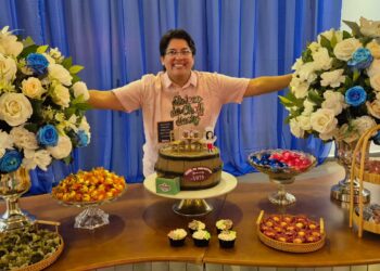 A Cheff Sueli Cardoso  e seus 50 cinquentão