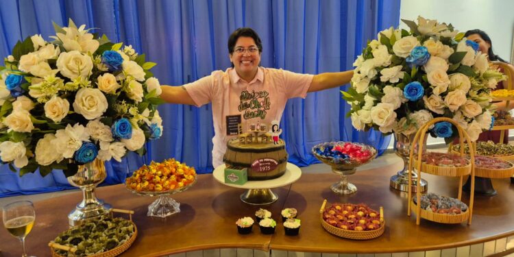 A Cheff Sueli Cardoso e seus 50 cinquentão