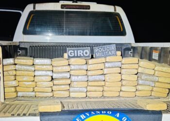 PM do Acre apreende 73 kg de droga em operação rural na Transacreana