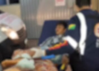 Briga por Wi-Fi na Transacreana termina com faca cravada no pé de menino de 11 anos