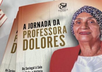 Aos 78 anos, a professora Dolores Paixão, lança o seu primeiro livro