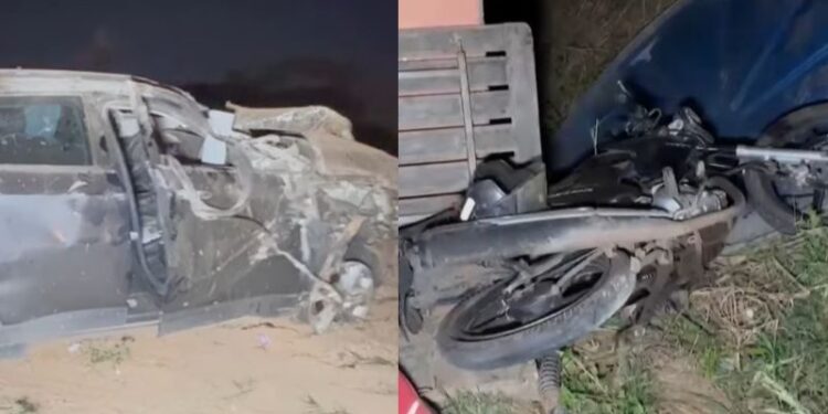 Motoboy morre após ser atingido por carro em alta velocidade em Rio Branco
