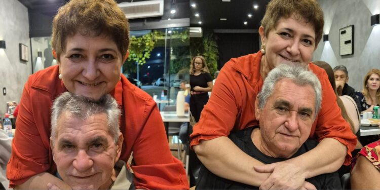 Dr ROZÁRIA 60 sessentou com muita inteligência, alegria, saúde, familiares e amigos