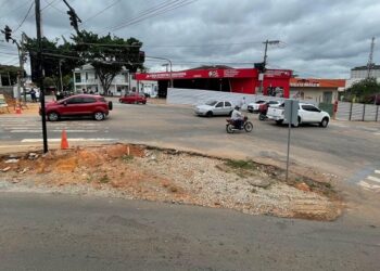 Cruzamento da Ceará com Getúlio Vargas será interditado: prefeitura faz teste com ônibus e estuda rotas
